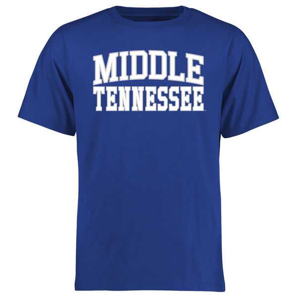 Mid. Tenn. St. Blue Raiders Everyday WEM T-Shirt - Royal Blue,We sell and wholesale Mid. Tenn. St. Blue Raiders Everyday WEM T-Shirt - Royal Blue on line form chian!